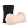 WOMANVIBE - MASTURBADOR DOBLE DE GOMA