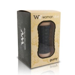 WOMANVIBE - MASTURBADOR DOBLE DE GOMA