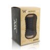 WOMANVIBE - MASTURBADOR DOBLE DE GOMA
