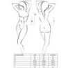 PASSION - WOMAN HELLEN CORSET NEGRO TALLA L/XL