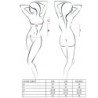 PASSION - WOMAN KATRISS CORSET NEGRO TALLA S/M