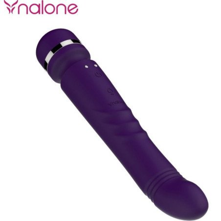NALONE - MASAJEADOR DE DOBLE CABEZAL PARA LA VAGINA