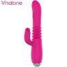 NALONE - VIBRADOR DE ARRIBA Y ABAJO Y CONEJO CON ROTACIÓN