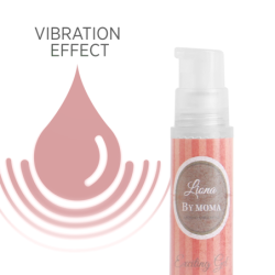 LIONA BY MOMA - GEL VIBRADOR LÍQUIDO EXCITANTE 6 ML