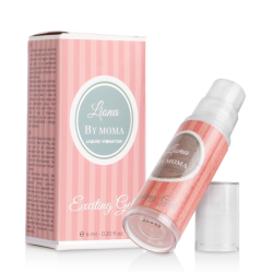 LIONA BY MOMA - GEL VIBRADOR LÍQUIDO EXCITANTE 6 ML