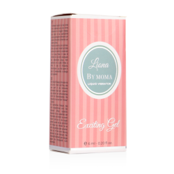 LIONA BY MOMA - GEL VIBRADOR LÍQUIDO EXCITANTE 6 ML