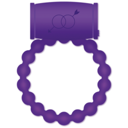 AMOR CASUAL - ANILLO VIBRADOR PARA PAREJAS 25 VIOLETA