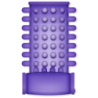 AMOR CASUAL - ANILLO VIBRADOR CON FUNDA MORADA