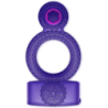 AMOR CASUAL - ANILLO VIBRADOR DOBLE PLACER MORADO