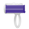 AMOR CASUAL - ANILLO PARA LENGUA VIBRATORIO MORADO