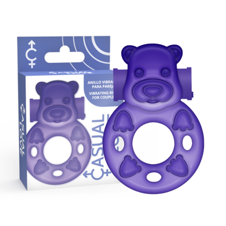 AMOR CASUAL - ANILLO 26 MORADO