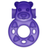 AMOR CASUAL - ANILLO 26 MORADO