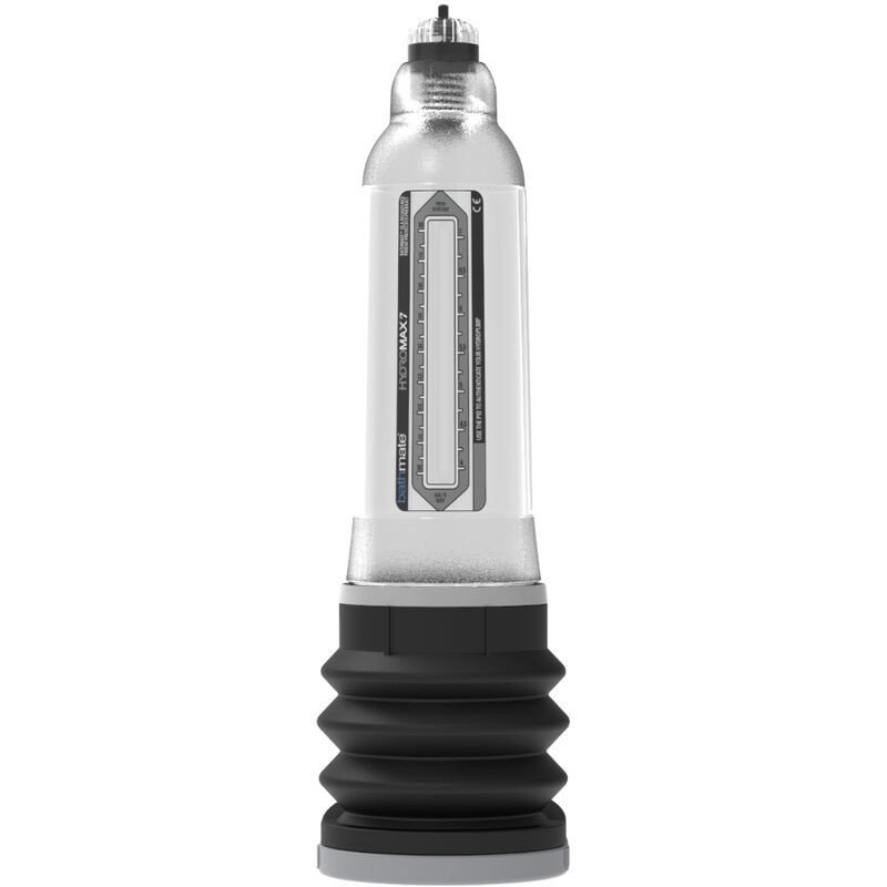 BATHMATE - HYDROMAX 7 BOMBA TRANSPARENTE PARA AUMENTAR EL TAMAÑO DEL PENE