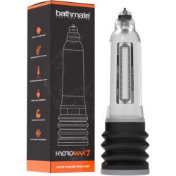 BATHMATE - HYDROMAX 7 BOMBA TRANSPARENTE PARA AUMENTAR EL TAMAÑO DEL PENE