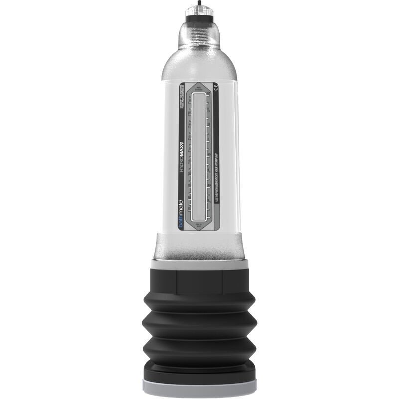 BATHMATE - HYDROMAX 9 BOMBA TRANSPARENTE PARA AUMENTAR EL TAMAÑO DEL PENE