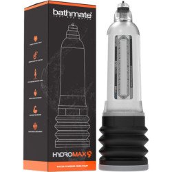 BATHMATE - HYDROMAX 9 BOMBA TRANSPARENTE PARA AUMENTAR EL TAMAÑO DEL PENE