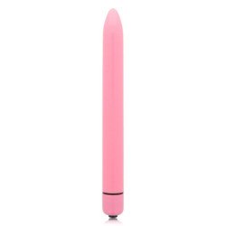 GLOSSY - SLIM VIBRADOR ROSA