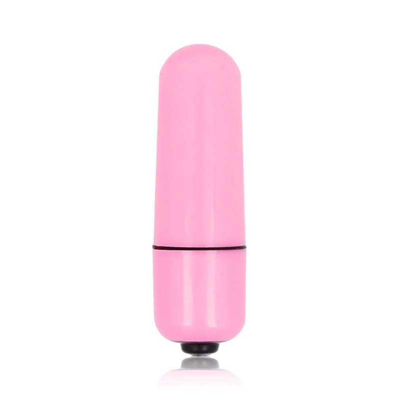 GLOSSY - SMALL BALA VIBRADORA ROSA INTENSO