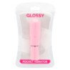 GLOSSY - POCKET VIBRADOR ROSA