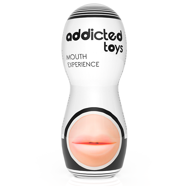JUGUETES PARA ADICTOS - MASTURBADOR BUCAL