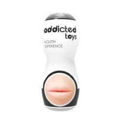 JUGUETES PARA ADICTOS - MASTURBADOR BUCAL