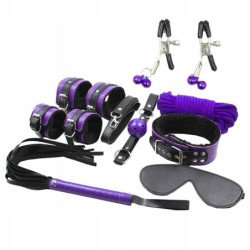 SECRETPLAY - BDSM SET 8PCS...