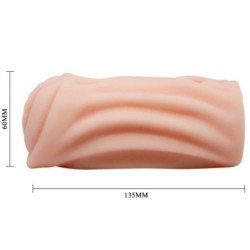 CRAZY BULL - JANE VAGINA MASTURBADORA 13,5 CM