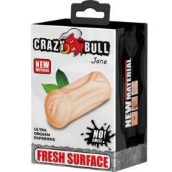 CRAZY BULL - JANE VAGINA MASTURBADORA 13,5 CM