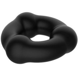 CRAZY BULL - ANILLO DE SILICONA SUPERSUAVE CON NÓDULOS