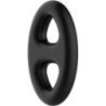 CRAZY BULL - ANILLO DE SILICONA OVALADO DOBLE