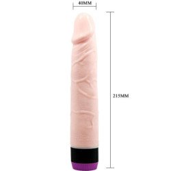 BAILE - ADOUR CLUB VIBRADOR REALISTICO 21.5 CM