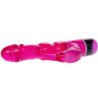 BAILE - WAVES OF PLEASURE FANTASY VIBRADOR CON RABBIT 23 CM