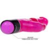 BAILE - WAVES OF PLEASURE FANTASY VIBRADOR CON RABBIT 23 CM