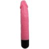 BAILE - COLORFUL SEX VIBRADOR REALISTICO ROSA 23 CM