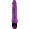 BAILE - COLORFUL SEX VIBRADOR REALISTICO LILA 24 CM
