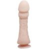 BAILE - THE BIG PENIS DILDO CON VIBRACION NATURAL 23.5 CM