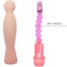 BAILE - FLEXI VIBE VIBRADOR SENSUAL DE COLUMNA VERTEBRAL 22 CM