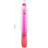 BAILE - FLEXI VIBE SENSUAL SPINE BENDABLE VIBRATING DILDO LILA 23.5 CM