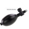BAILE - DILDO INFLABLE REALISTA CON VENTOSA DE 15 CM