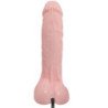 BAILE - DILDO REALISTA INFLABLE II CON VENTOSA DE 15 CM