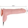 BAILE - DILDO REALISTA INFLABLE II CON VENTOSA DE 15 CM