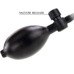BAILE - DILDO REALISTA INFLABLE II CON VENTOSA DE 15 CM