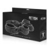 FETICHE SUMISO - CONJUNTO DE ESPOSAS Y CORBATAS CON FORRO DE NOPRENE