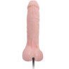 BAILE - DILDO REALISTICO VIBRADOR E INFLABLE 18.8 CM