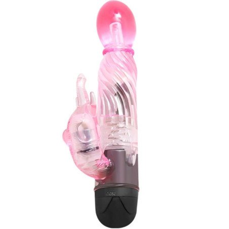 BAILE - TE REGALAMOS UN VIBRADOR AMANTE CON CONEJO ROSA Y 10 MODOS