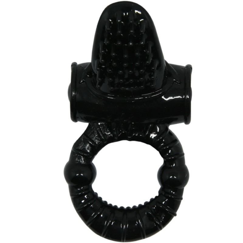 BAILE - ANILLO VIBRATORIO DULCE CON CONEJO TEXTURIZADO