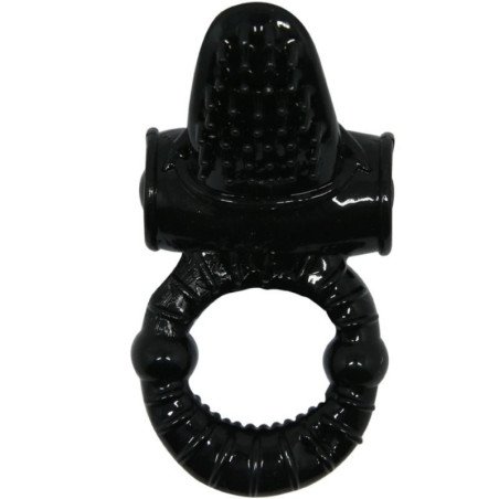 BAILE - ANILLO VIBRATORIO DULCE CON CONEJO TEXTURIZADO