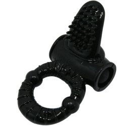 BAILE - ANILLO VIBRATORIO DULCE CON CONEJO TEXTURIZADO