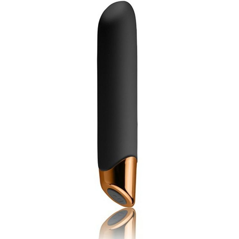 ROCKS-OFF - VIBRADOR BLACK CHAIAMO