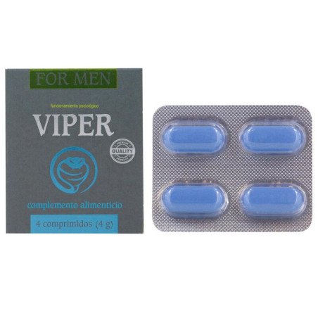 COBECO - VÍBORA PARA HOMBRE 4 COMPRIMIDOS